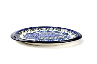 469 Bunzlau Serveer Schaaltje 1061X 469 Serveerschaaltje 13,5x21,5 cm